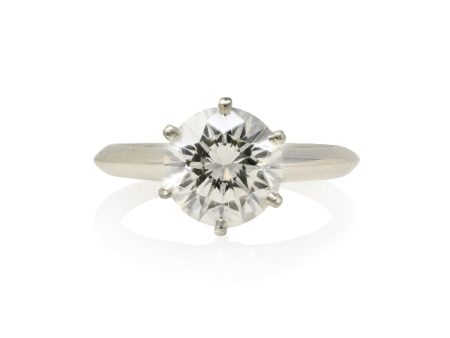 Tiffany & Co. Diamond Solitaire Ring Online now