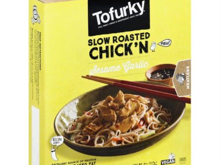 Tofurky Sesame Garlic Slow Roasted Chick n, 8 Oz (Pack of 5) Supply