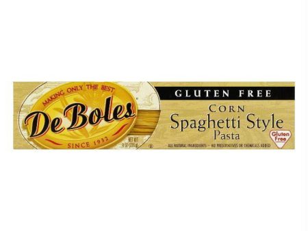 DeBoles Spaghetti Corn, 8 OZ (Pack of 12) Online now