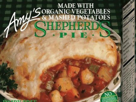 Amy s Shepherd s Pot Pie, 8 Oz (Pack of 12) Discount