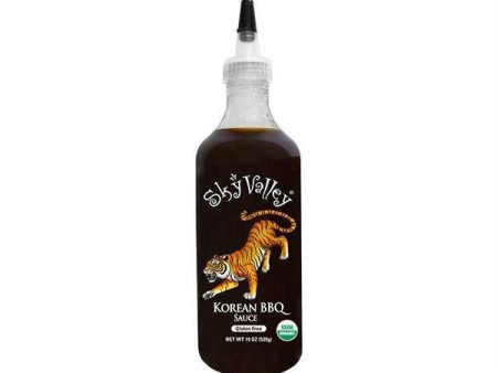 Sky Valley Korean BBQ Sauce, 19 Oz (Pack of 6) Online Sale