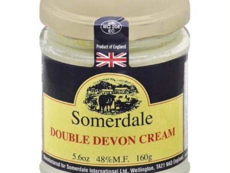 Somerdale Double Devon Cream, 5.6 Oz (Pack of 12) Online