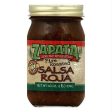 Zapata Medium Fire Roasted Salsa Roja, 16 OZ (Pack of 12) Hot on Sale