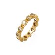 Fancy Brown Diamond Eternity Band For Cheap