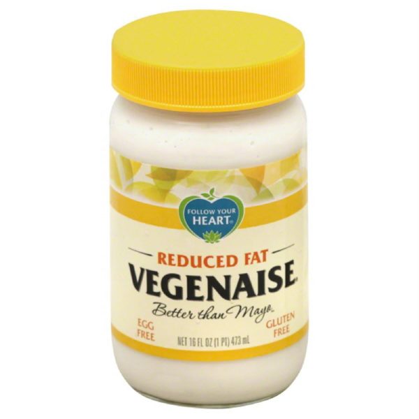 Follow Your Heart Reduced Fat Vegenaise, 16 Oz (Pack of 6) Sale