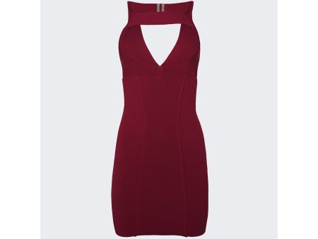 Rick Owens | Women | Sling Mini Dress | Fuchsia Sale