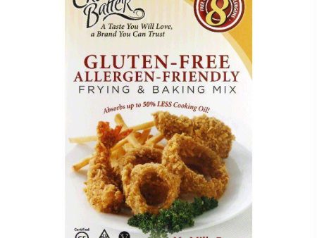 Choice Batter Frying & Baking Mix, 18 OZ (Pack of 6) For Discount