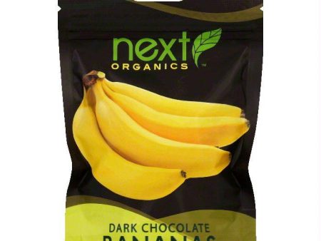 Next Organics Banana drk chocolate org, 4 OZ (Pack of 6) For Cheap