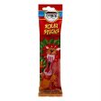 Paskesz Strawberry Flavored Sour Sticks, 1.75 OZ (Pack of 24) Online Hot Sale