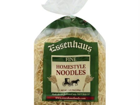 Essenhaus Fine Homestyle Noodles, 16 Oz (Pack of 12) Hot on Sale