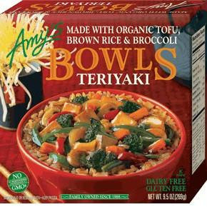 Amy s Teriyaki Bowl, 9.5 Oz (Pack of 12) Hot on Sale