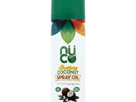 Nuco Buttery Coconut Non-Stick Cooking Spray, 5 OZ (Pack of 6) Sale