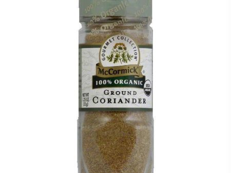 McCormick Coriander Ground Organic, 1.25 OZ (Pack of 3) Online now