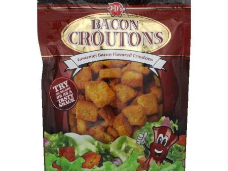 J & D s Bacon Flavored Cruton, 4.5 OZ (Pack of 6) Sale