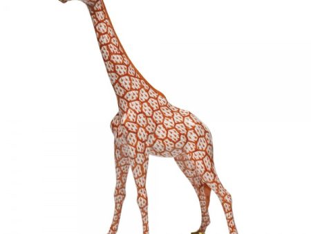 Large Giraffe by Herend Discount