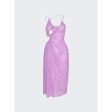 Roberta Einer | Women | Single Slip Dress | Purple Hot on Sale