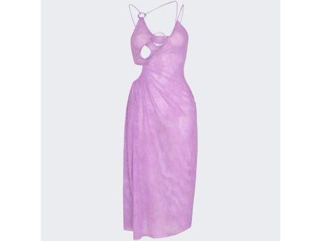 Roberta Einer | Women | Single Slip Dress | Purple Hot on Sale