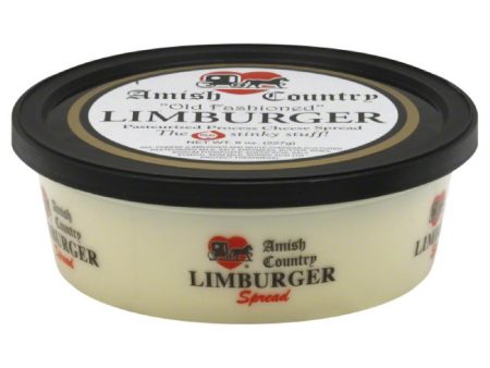 Amish Country Old Fashioned Limburger, 8 Oz (Pack of 12) Online