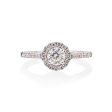 Diamond Solitare Ring For Discount