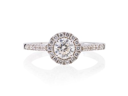 Diamond Solitare Ring For Discount