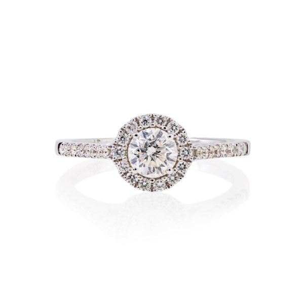 Diamond Solitare Ring For Discount