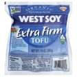 WestSoy Extra Firm Organic Tofu, 14 Oz (Pack of 6) Online now