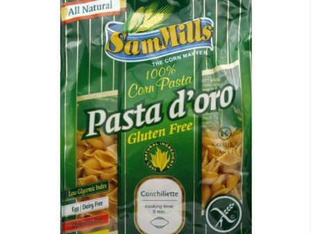 Pasta D Oro Gluten Free Conchiliette, 16 OZ (Pack of 6) Fashion