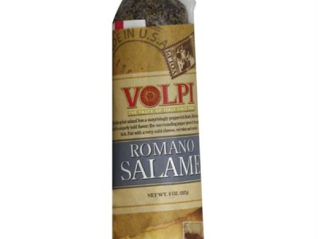 Volpi Romano Salame, 8 Oz (Pack of 12) Online now