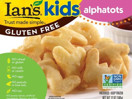 Ian s Non-GMO Kids Alphatots, 12 Oz (Pack of 12) on Sale