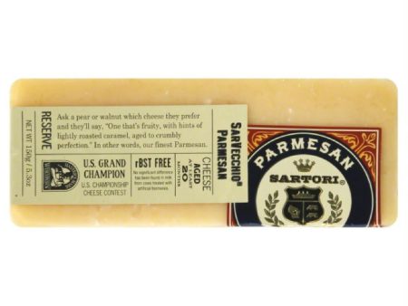 Sartori SarVecchio Parmesan Cheese, 5.3 Oz (Pack of 12) Discount