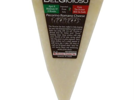 BelGioioso Pecorino Romano Cheese, 8 Oz (Pack of 12) Discount