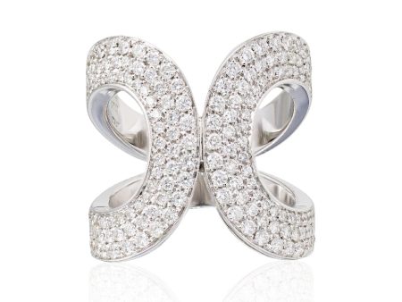 Diamond Butterfly Ring Online Sale