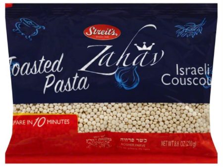 Streits Toasted Pasta Israeli Couscous, 8.8 Oz (Pack of 24) on Sale