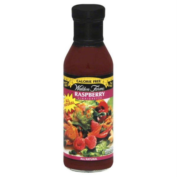 Walden Farms Raspberry Vinaigrette, 12 Oz (Pack of 6) Fashion