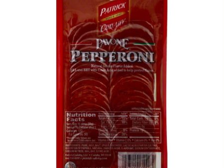 Patrick Cudahy Pepperoni, 3 Oz (Pack of 12) For Sale