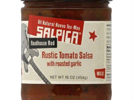 Salpica Rustic Tomato Salsa Mild, 16 OZ (Pack of 6) Online