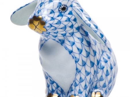 Sitting Lop Ear Bunny by Herend Supply