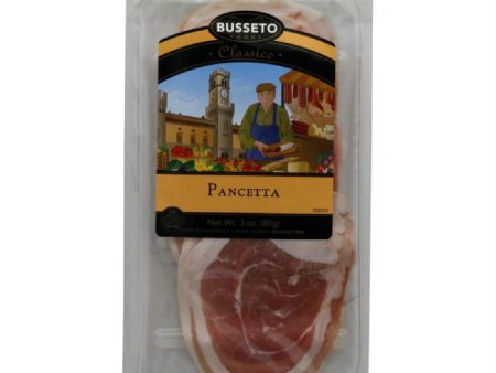 Busseto Pancetta, 3 Oz (Pack of 12) Online