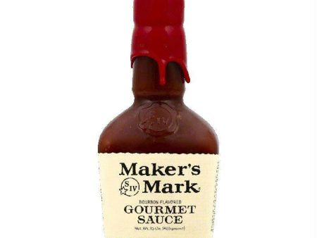 Makers Mark Bourbon Flavored Gourmet Sauce, 15 OZ (Pack of 6) For Discount