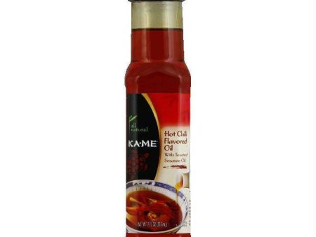 Kame Oil Chili, 7 OZ (Pack of 6) For Sale