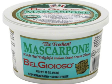 BelGioioso Mascarpone, 16 Oz (Pack of 6) Sale