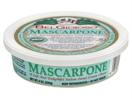 BelGioioso Mascarpone, 8 Oz (Pack of 12) Discount