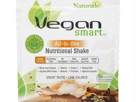 Naturade Chai All-In-One Nutritional Shake, 1.51 OZ (Pack of 12) Discount