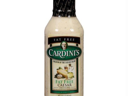 Cardini s Fat Free Caesar Dressing 12 fl. Oz   (Pack of 6) Cheap