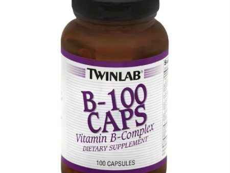 TwinLab B-100 Caps Capsules, 100 Cp Sale