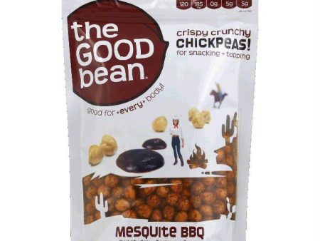 Good Bean Mesquite BBQ Chickpeas, 6 Oz (Pack of 6) Online now