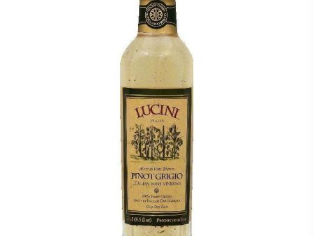 Lucini Pinot Grigio Italian Wine Vinegar, 8.5 OZ (Pack of 6) For Cheap