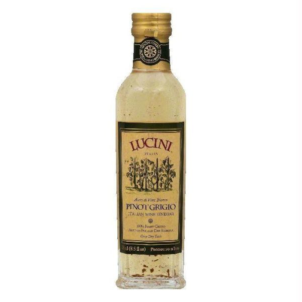 Lucini Pinot Grigio Italian Wine Vinegar, 8.5 OZ (Pack of 6) For Cheap