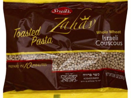 Streits Israeli Couscous Whole Wheat, 8.8 Oz (Pack of 24) Cheap