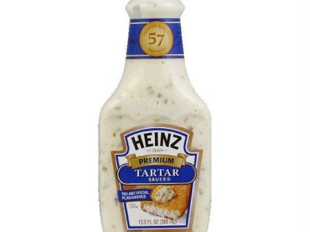 Heinz Tartar Sauce Premium Squeeze, 12.5 OZ (Pack of 6) For Cheap